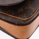 LOUIS VUITTON Monogram Cartouchiere GM Shoulder Bag M51252 LV Auth 194556-15