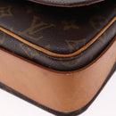 LOUIS VUITTON Monogram Cartouchiere GM Shoulder Bag M51252 LV Auth 194556-16