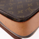 LOUIS VUITTON Monogram Cartouchiere GM Shoulder Bag M51252 LV Auth 194556-17