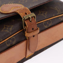 LOUIS VUITTON Monogram Cartouchiere GM Shoulder Bag M51252 LV Auth 194556-9