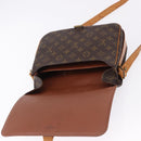 LOUIS VUITTON Monogram Cartouchiere GM Shoulder Bag M51252 LV Auth 194556-19