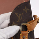 LOUIS VUITTON Monogram Cartouchiere GM Shoulder Bag M51252 LV Auth 194556-20