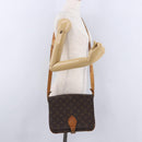 LOUIS VUITTON Monogram Cartouchiere GM Shoulder Bag M51252 LV Auth 194556-27