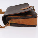 LOUIS VUITTON Monogram Cartouchiere GM Shoulder Bag M51252 LV Auth 194556-4