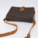 LOUIS VUITTON Monogram Cartouchiere GM Shoulder Bag M51252 LV Auth 194556-6