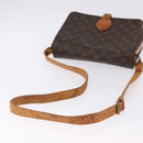 LOUIS VUITTON Monogram Cartouchiere GM Shoulder Bag M51252 LV Auth 194556-7