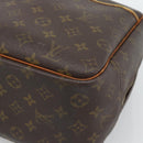 LOUIS VUITTON Monogram Deauville Hand Bag M47270 LV Auth 194557-14