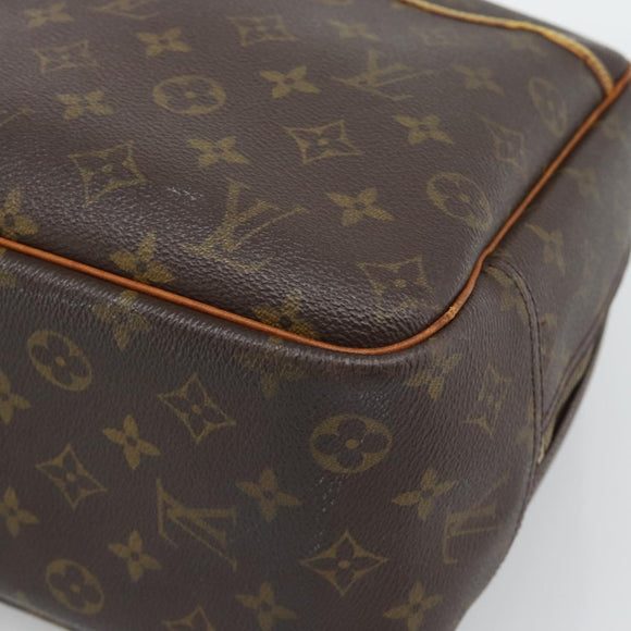 LOUIS VUITTON Monogram Deauville Hand Bag M47270 LV Auth 194557
