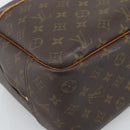 LOUIS VUITTON Monogram Deauville Hand Bag M47270 LV Auth 194557-15