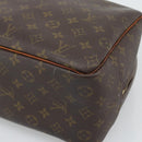 LOUIS VUITTON Monogram Deauville Hand Bag M47270 LV Auth 194557-16