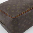 LOUIS VUITTON Monogram Deauville Hand Bag M47270 LV Auth 194557-17
