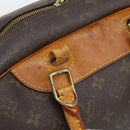 LOUIS VUITTON Monogram Deauville Hand Bag M47270 LV Auth 194557-9