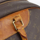 LOUIS VUITTON Monogram Deauville Hand Bag M47270 LV Auth 194557-10