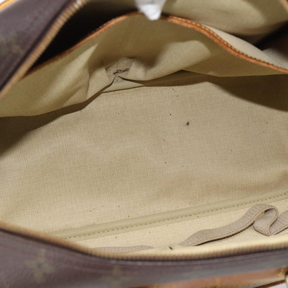 LOUIS VUITTON Monogram Deauville Hand Bag M47270 LV Auth 194557