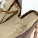 LOUIS VUITTON Monogram Deauville Hand Bag M47270 LV Auth 194557-19