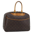 LOUIS VUITTON Monogram Deauville Hand Bag M47270 LV Auth 194557-1
