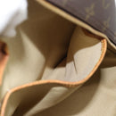 LOUIS VUITTON Monogram Deauville Hand Bag M47270 LV Auth 194557-21