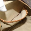 LOUIS VUITTON Monogram Deauville Hand Bag M47270 LV Auth 194557-22