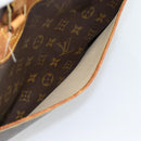 LOUIS VUITTON Monogram Deauville Hand Bag M47270 LV Auth 194557-23