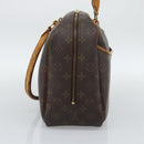 LOUIS VUITTON Monogram Deauville Hand Bag M47270 LV Auth 194557-3