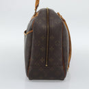 LOUIS VUITTON Monogram Deauville Hand Bag M47270 LV Auth 194557-4