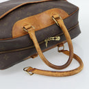 LOUIS VUITTON Monogram Deauville Hand Bag M47270 LV Auth 194557-7