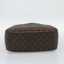 LOUIS VUITTON Monogram Deauville Hand Bag M47270 LV Auth 194557-5