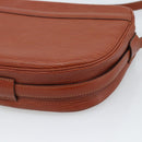 LOUIS VUITTON Epi Jeune Fille MM Shoulder Bag Brown M52153 LV Auth 194559-16