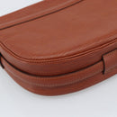 LOUIS VUITTON Epi Jeune Fille MM Shoulder Bag Brown M52153 LV Auth 194559-17