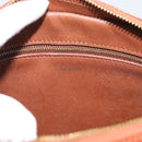 LOUIS VUITTON Epi Jeune Fille MM Shoulder Bag Brown M52153 LV Auth 194559-18