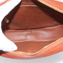 LOUIS VUITTON Epi Jeune Fille MM Shoulder Bag Brown M52153 LV Auth 194559-10