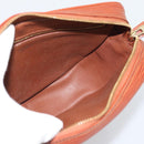 LOUIS VUITTON Epi Jeune Fille MM Shoulder Bag Brown M52153 LV Auth 194559-19