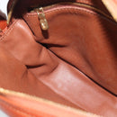 LOUIS VUITTON Epi Jeune Fille MM Shoulder Bag Brown M52153 LV Auth 194559-20