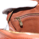 LOUIS VUITTON Epi Jeune Fille MM Shoulder Bag Brown M52153 LV Auth 194559-21