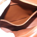 LOUIS VUITTON Epi Jeune Fille MM Shoulder Bag Brown M52153 LV Auth 194559-22