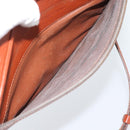 LOUIS VUITTON Epi Jeune Fille MM Shoulder Bag Brown M52153 LV Auth 194559-11