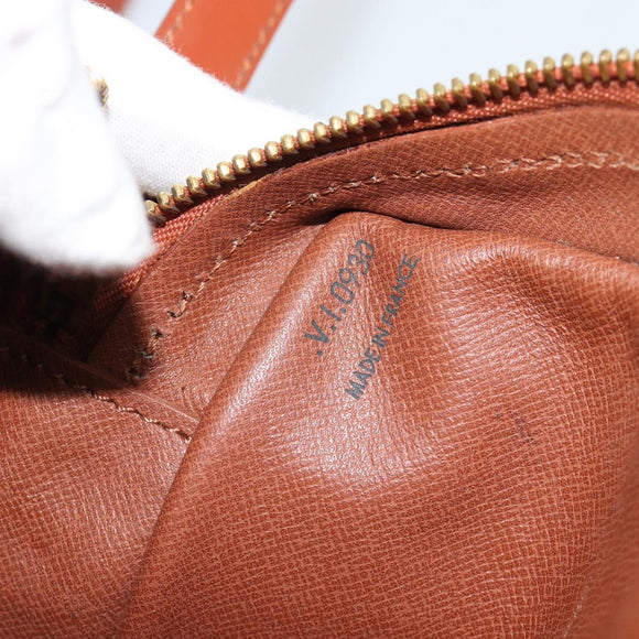 LOUIS VUITTON Epi Jeune Fille MM Shoulder Bag Brown M52153 LV Auth 194559