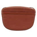 LOUIS VUITTON Epi Jeune Fille MM Shoulder Bag Brown M52153 LV Auth 194559-2