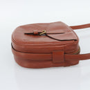 LOUIS VUITTON Epi Jeune Fille MM Shoulder Bag Brown M52153 LV Auth 194559-4