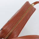 LOUIS VUITTON Epi Jeune Fille MM Shoulder Bag Brown M52153 LV Auth 194559-6