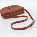 LOUIS VUITTON Epi Jeune Fille MM Shoulder Bag Brown M52153 LV Auth 194559-7