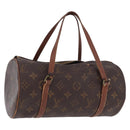 LOUIS VUITTON Monogram Papillon 26 Hand Bag M51366 LV Auth 194560-1
