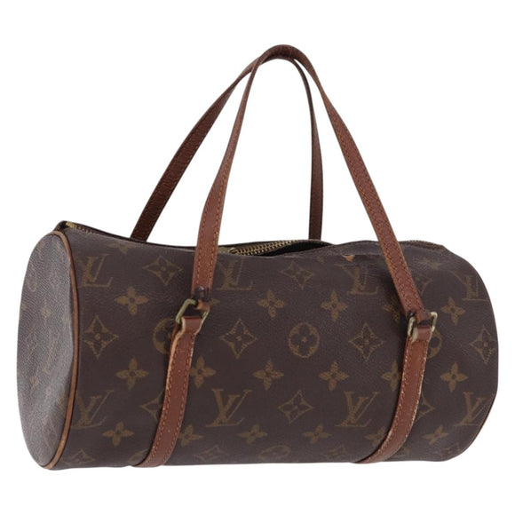 LOUIS VUITTON Monogram Papillon 26 Hand Bag M51366 LV Auth 194560