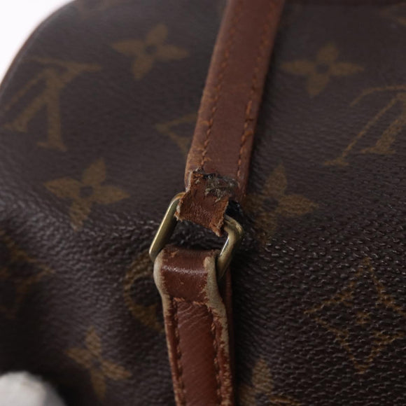 LOUIS VUITTON Monogram Papillon 26 Hand Bag M51366 LV Auth 194560