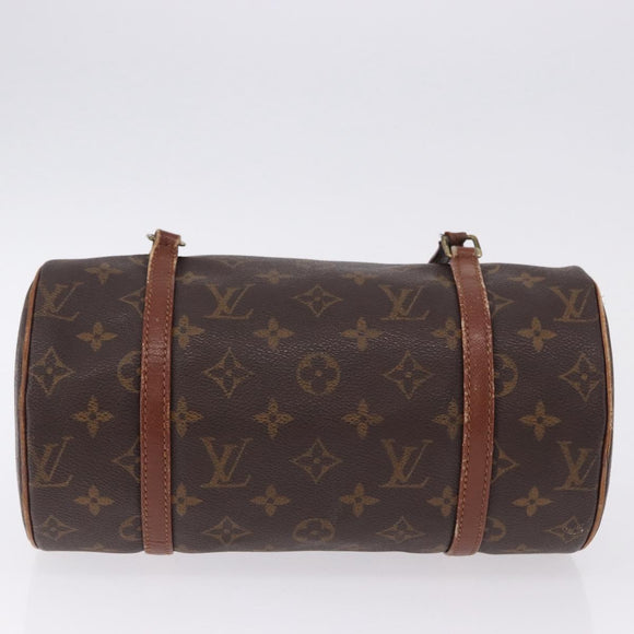 LOUIS VUITTON Monogram Papillon 26 Hand Bag M51366 LV Auth 194560