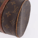 LOUIS VUITTON Monogram Papillon 26 Hand Bag M51366 LV Auth 194560-14