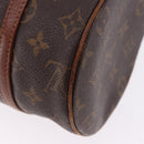 LOUIS VUITTON Monogram Papillon 26 Hand Bag M51366 LV Auth 194560-16