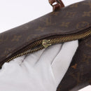 LOUIS VUITTON Monogram Papillon 26 Hand Bag M51366 LV Auth 194560-17