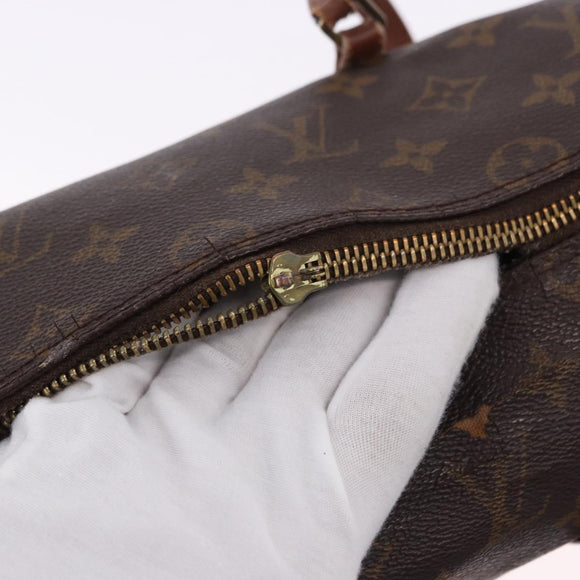 LOUIS VUITTON Monogram Papillon 26 Hand Bag M51366 LV Auth 194560