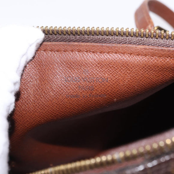 LOUIS VUITTON Monogram Papillon 26 Hand Bag M51366 LV Auth 194560